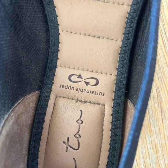 Me Too Nordstrom  Ballet flat Black Women's Shoes size 7 - Picture 2 of 4